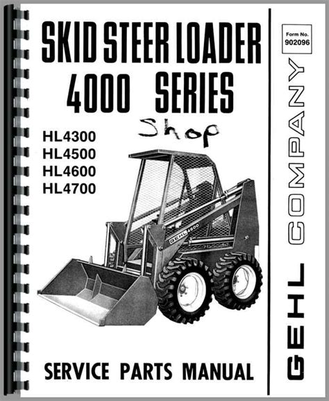 4300 gehl skid steer front pump main|gehl parts diagram.